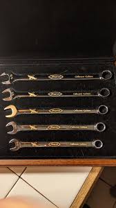 Snap On Collectable 1 Wench Set 24k Gold for Sale in ...