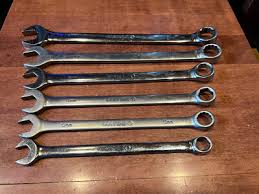 MATCO LONG METRIC WRENCH SET USA MADE They Are ...