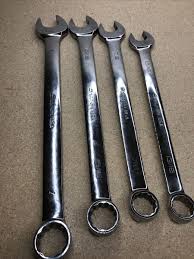 Snap On Wrench Set - 13/16" - 1'' - 4 Peices *READ DESC* | eBay