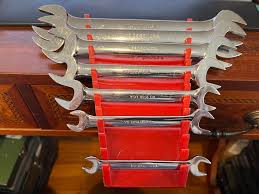 Snap-on Tools Double Open End Wrench Set VO806 Plus 1" 1/4" - 1" SAE Nice!!!! | eBay