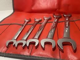 Snap on 5pc Metric, Opend end, Wrench Set | eBay