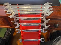 Snap-on Tools Double Open End Wrench Set VO806 Plus 1" 1/4" - 1" SAE Nice!!!! | eBay