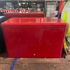 Valley 9 Drawer Red Metal Tool Box 26" x 15" x 17 1/2 ...