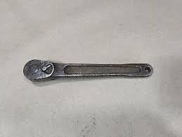 Vtg Snap-On No 71-M Ratchet Wrench 1/2" Drive Ratcheting ...