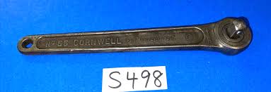 CORNWELL TOOLS VINTAGE 1/2 DRIVE RATCHET NO 55 SHIPPING ...