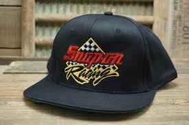 Snap On Racing Snapback Hat - Vintage Snapback Warehouse %