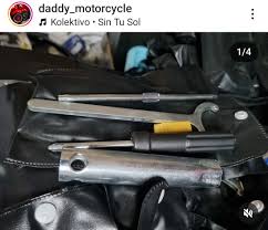 ชุดเครื่องมือติดรถ Vespa มือสองติดรถ สภาพใหม่ๆ มีหลายชุดๆละ ...