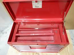WESTWARD 10 DRAWER TOOLBOX NO LOCK | eBay