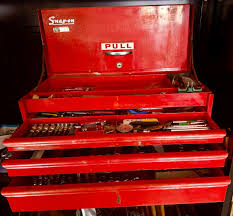 Snap On-1967-Original Owner-metal tool box with 3-drawers ...