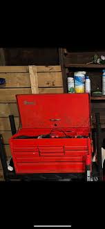 Snap On Metal Tool Box Chest Trade For Scan Tool
