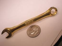 1/4" Open End Box Wrench Vintage SNAP-ON LARGE Tie Bar ...
