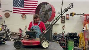 Ace Push Mower w/3.5 Briggs and Stratton Engine: Tear ...