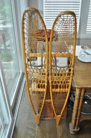 Snocraft Snowshoes 10x 44", Norway Maine 1953 | eBay