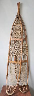 Sold at Auction: Pair C.A. Lund Snow Shoes