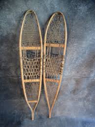 Pair of Vintage Snocraft Snow Shoes 1930s-40s A2854 – Early California Antiques Shop