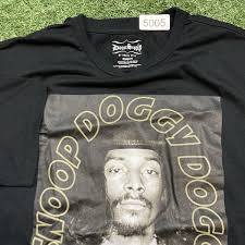 Snoop Dogg Shirt XS Doggy Dogg Supply Death Row Streetwear Rap Rapper Tee | eBay
