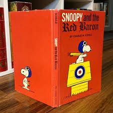 Snoopy & The Red Baron (Peanuts) - Charles M. Schulz (1st edition 6th print HC)