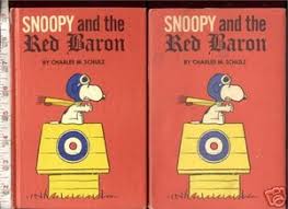 Peanuts Book Charles Schulz Charlie Brown Snoopy Red Baron 1st edition 1966 1975 – Prices $US, includes shipping US, *Canada