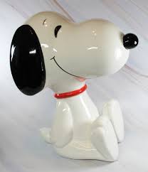 1984 Giant Snoopy Musical Figurine - 12" High! (Plays Slowly ...