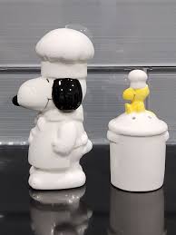 VINTAGE PEANUTS SNOOPY & WOODSTOCK - SALT & PEPPER SHAKE 1966-1972 MADE IN JAPAN | eBay