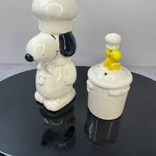Vintage 1960's Peanuts Snoopy Woodstock Salt & Pepper Shakers Made in Japan - Etsy