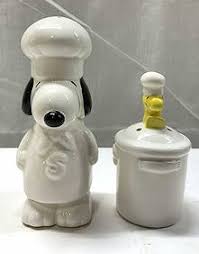 Vintage Kenmar Japan Purple Ceramic Cow Salt And Pepper Shakers