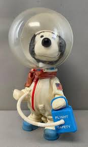Sold at Auction: 1969 Astronaut Snoopy Doll