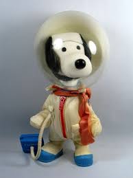 Snoopy Astronaut Rubber Doll - RARE! | snoopn4pnuts.com