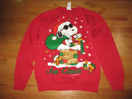 Vintage Peanuts Gang Label - SNOOPY & WOODSTOCK "Joe Claus ...