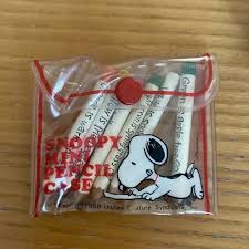 Sanrio | Other | Vintage Snoopy Mini Colored Pencil Set ...