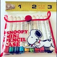 Peanuts/snoopy | Toys | Vtg 985 Peanuts Snoopy Mini Multi ...