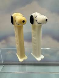 Vintage 1966 Peanuts Snoopy PEZ Dispenser (2) Pack | eBay
