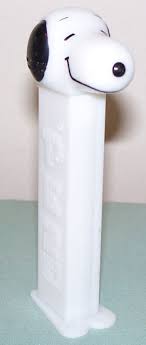 Snoopy A Thin Eye Version Pez - $6.50