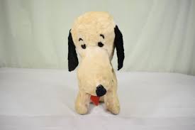 Vintage Snoopy Plush 1950's MCM Dog Peanuts 1950s 60s Plush ...