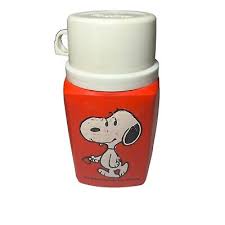 Vintage 1976 Peanuts Metal Lunchbox & Thermos | eBay