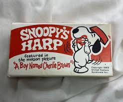 Grover Trophy 3490 Snoopy's Harp Bluegrass Jaw Harp ...