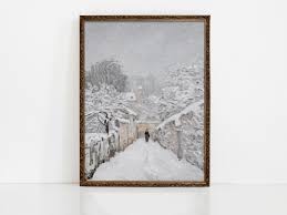 Village Frost – Heirloom Print Shop