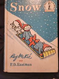 Vintage Book Snow By Roy Mckie and P.D. Eastman 1962 Book ...