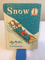 SNOW by Roy McKie & P.D. Eastman: As New Hardcover (1962 ...