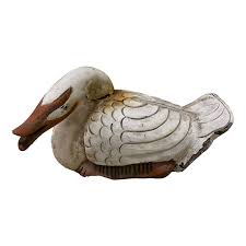 Rustic Antique Distressed Very Heavy Solid Wood Duck Hunting ...