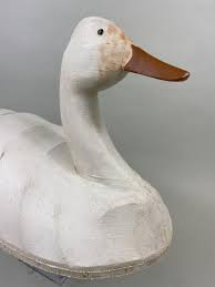 Sold at Auction: 2 Snow Goose Decoys