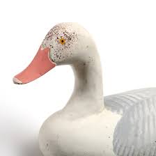 Harry Jobes (MD, 1936-2019), Snow Goose Decoy (Lot 214 - )