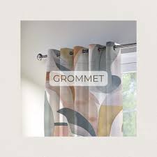 Black and White Drapes, Modern Abstarct Patterned Drapes ...