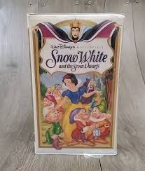 Sealed Disney Masterpiece VHS Movie: Snow White and the ...