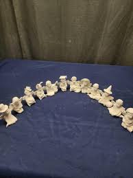 Unpainted Ceramic Bisque, Month Cherubs - Etsy