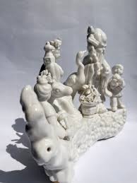 Rare "blanc De Chine" Porcelain Chinese Antique, White ...