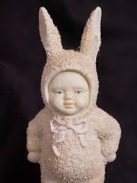 1994 Department 56 Snowbabies "I've GOT A SURPRISE" figurine ...