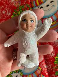 Snowbabies Set of 8 Christmas Figurines Winter Hand Painted ...