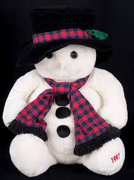 Le Chat Noir Boutique: Commonwealth Snowden the Snowman 1997 ...