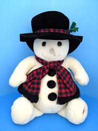 Vintage SNOWDEN The Snowman 1997 Commonwealth Toys Large 22 ...